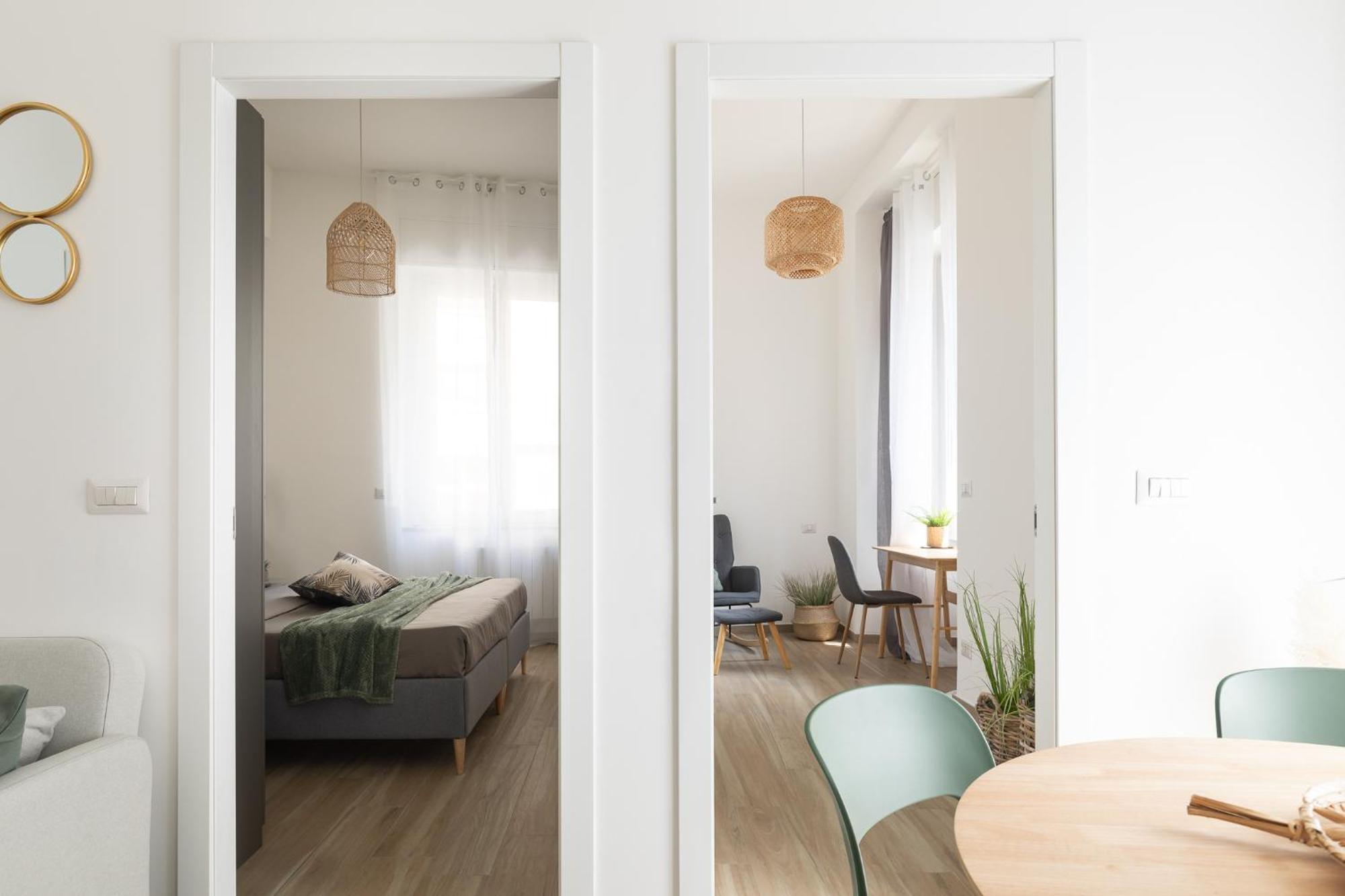 Appartamento Luni 4 - Design Trilo -m3- 8 Min Dal Duomo *