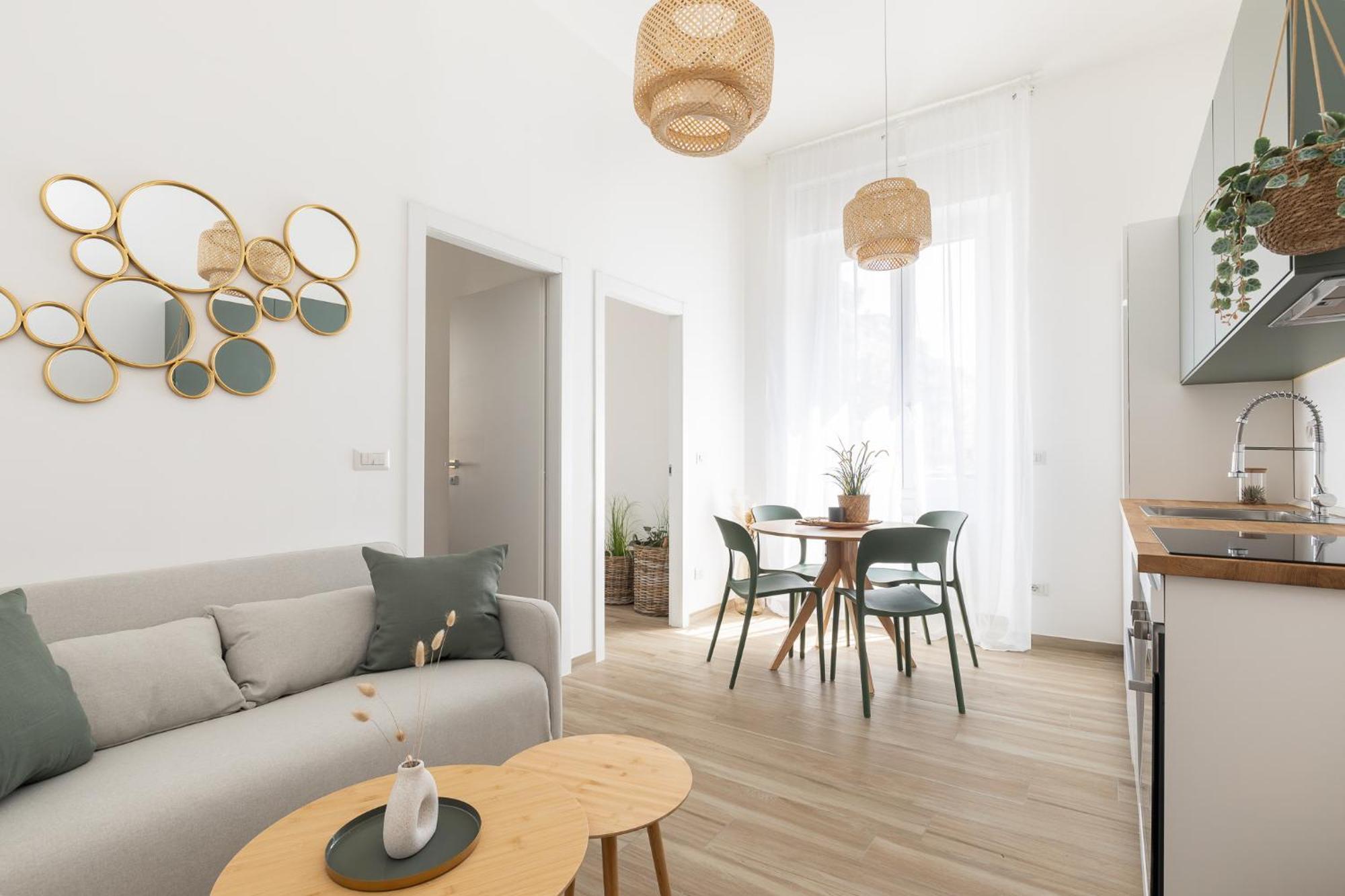 Appartamento Luni 4 - Design Trilo -m3- 8 Min Dal Duomo